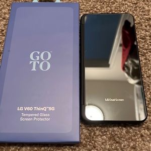 LG V60 ThinQ protector and Dual screen